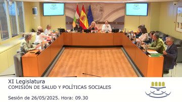 poster Comisión de Salud y Políticas Sociales