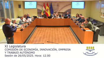 poster Comisión de Economía, Innovación, Empresa y Trabajo Autónomo
