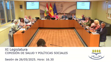 poster Comisión de Salud y Políticas Sociales
