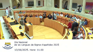 poster Día Nacional de las Lenguas de Signos Españolas 2025