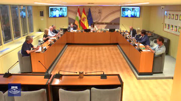 poster Comisión de Hacienda, Gobernanza Pública, Sociedad Digital y Portavocía del Gobierno