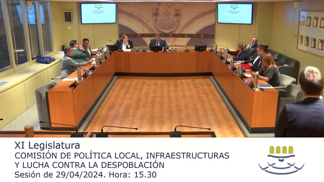 Comisión de Política Local, Infraestructuras y Lucha conta la Despoblación