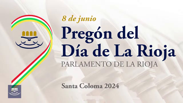 Pregón del Día de La Rioja en Santa Coloma