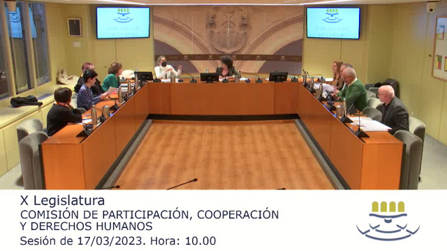 Comisión de Participación, Cooperación y Derechos Humanos